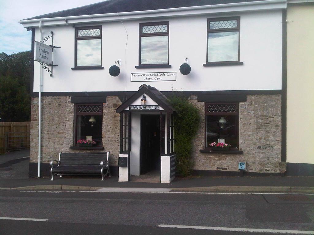 Emlyn Arms Bed & Breakfast Llanarthney Eksteriør bilde
