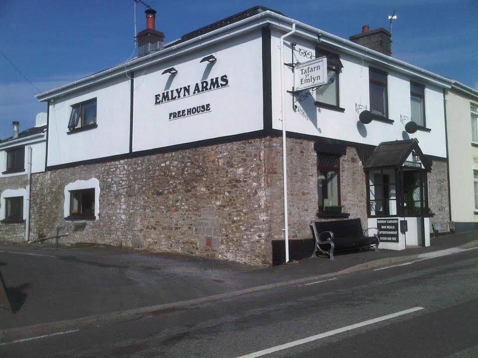 Emlyn Arms Bed & Breakfast Llanarthney Eksteriør bilde
